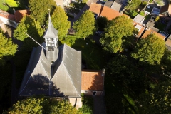 Drone foto Michaëlskerk